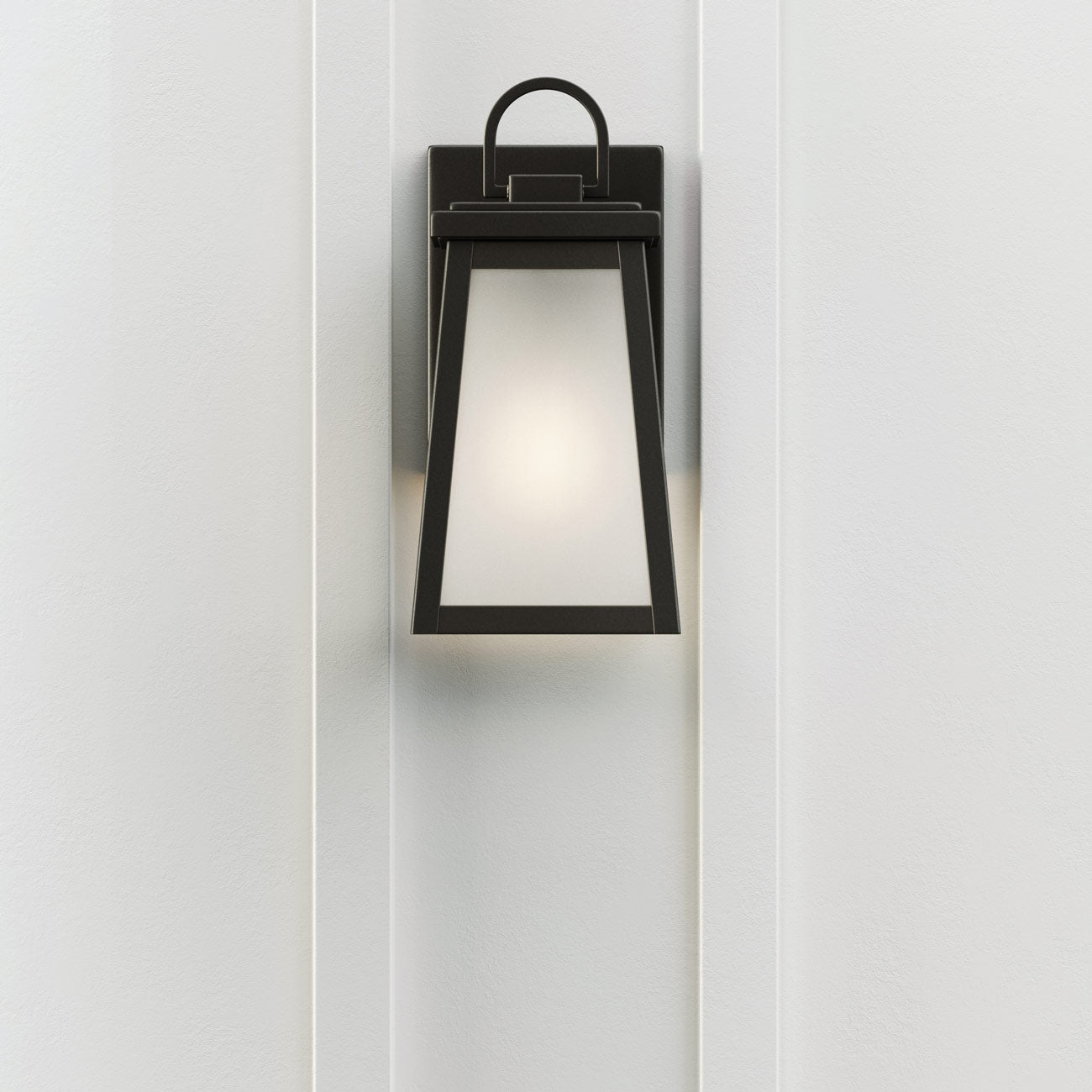 Founders Outdoor Wall Light in Detail.