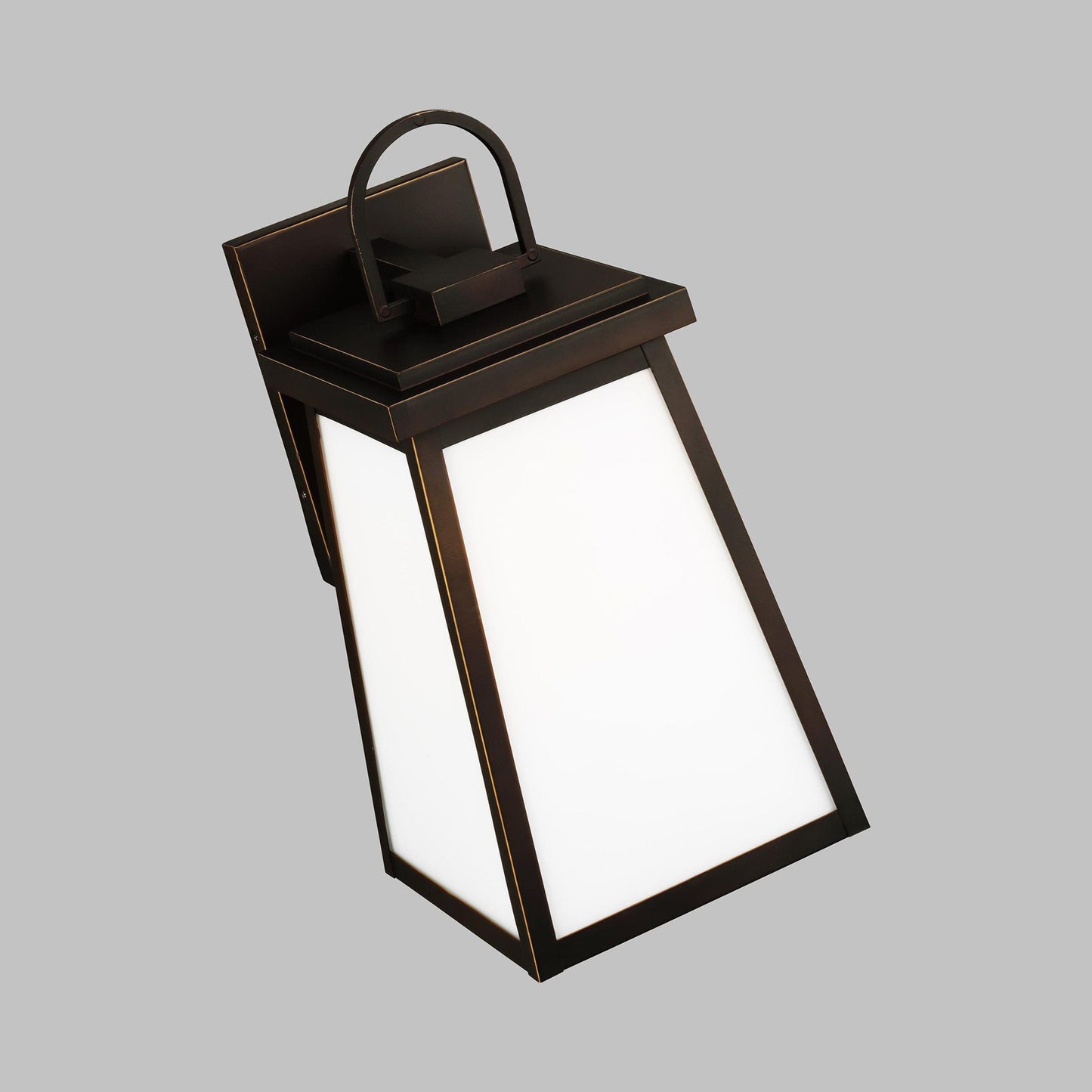 Founders Outdoor Wall Light in Detail.