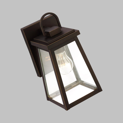 Founders Outdoor Wall Light in Detail.