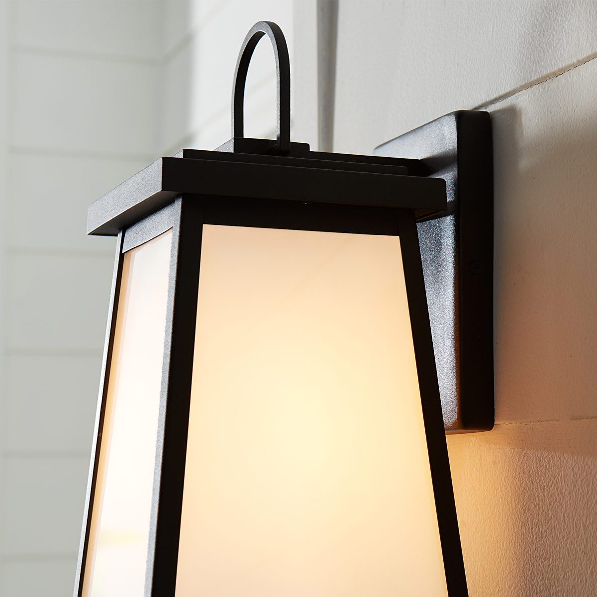 Founders Outdoor Wall Light in Detail.