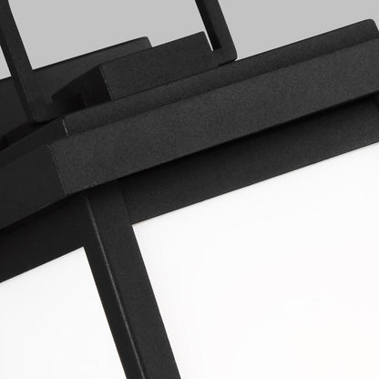 Founders Outdoor Wall Light in Detail.