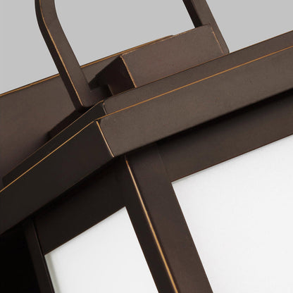 Founders Outdoor Wall Light in Detail.