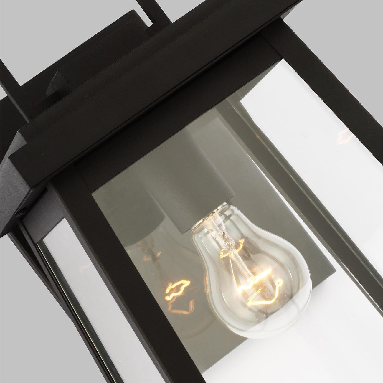 Founders Outdoor Wall Light in Detail.