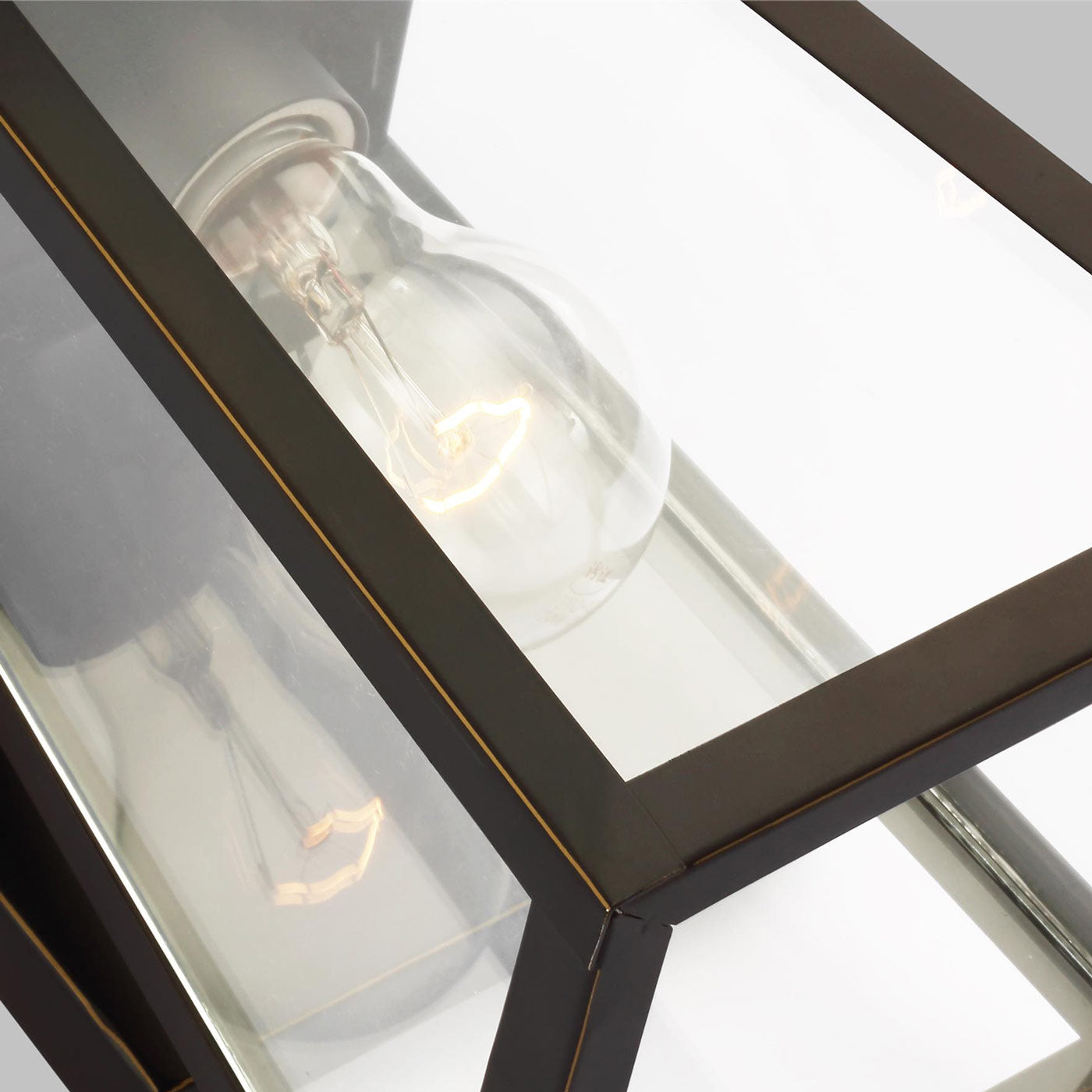 Founders Outdoor Wall Light in Detail.