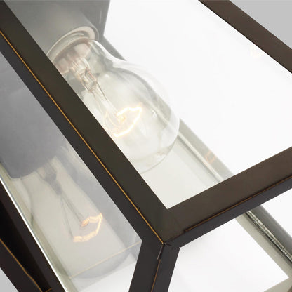 Founders Outdoor Wall Light in Detail.