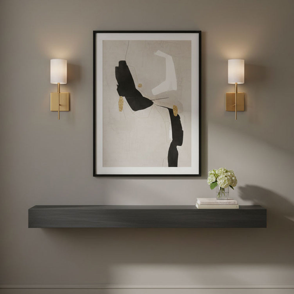 Foxdale Bath Wall Light in living room.
