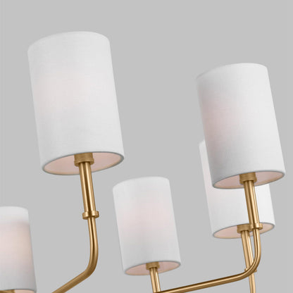 Foxdale Chandelier in Detail.