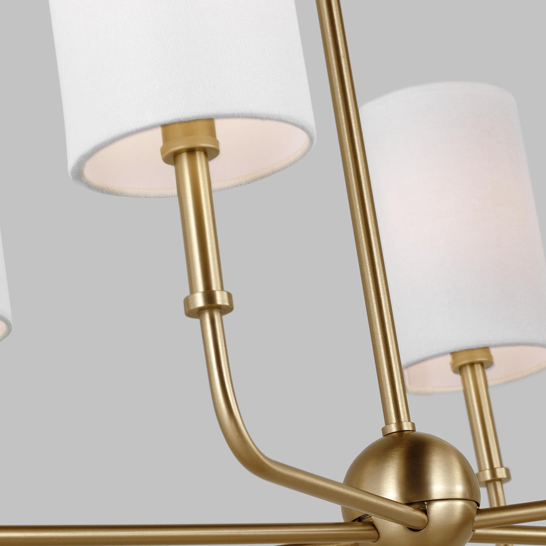 Foxdale Chandelier in Detail.