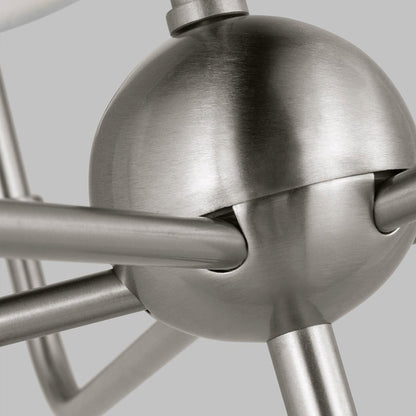 Foxdale Chandelier in Detail.