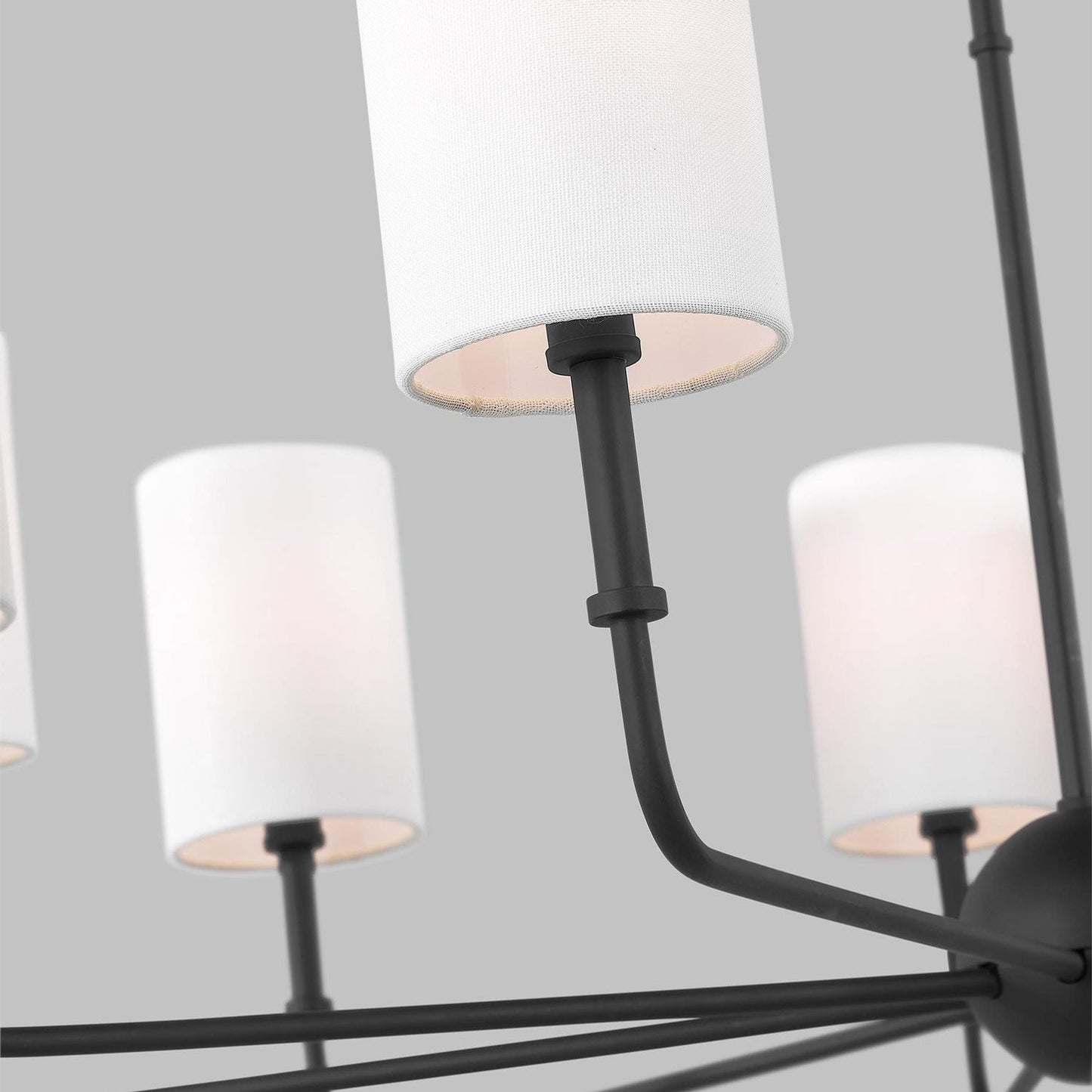 Foxdale Chandelier in Detail.