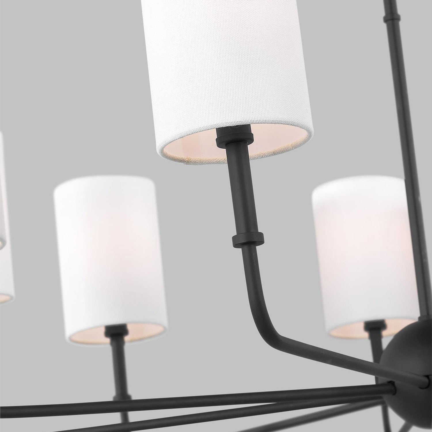 Foxdale Chandelier in Detail.