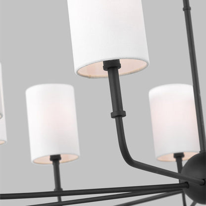 Foxdale Chandelier in Detail.