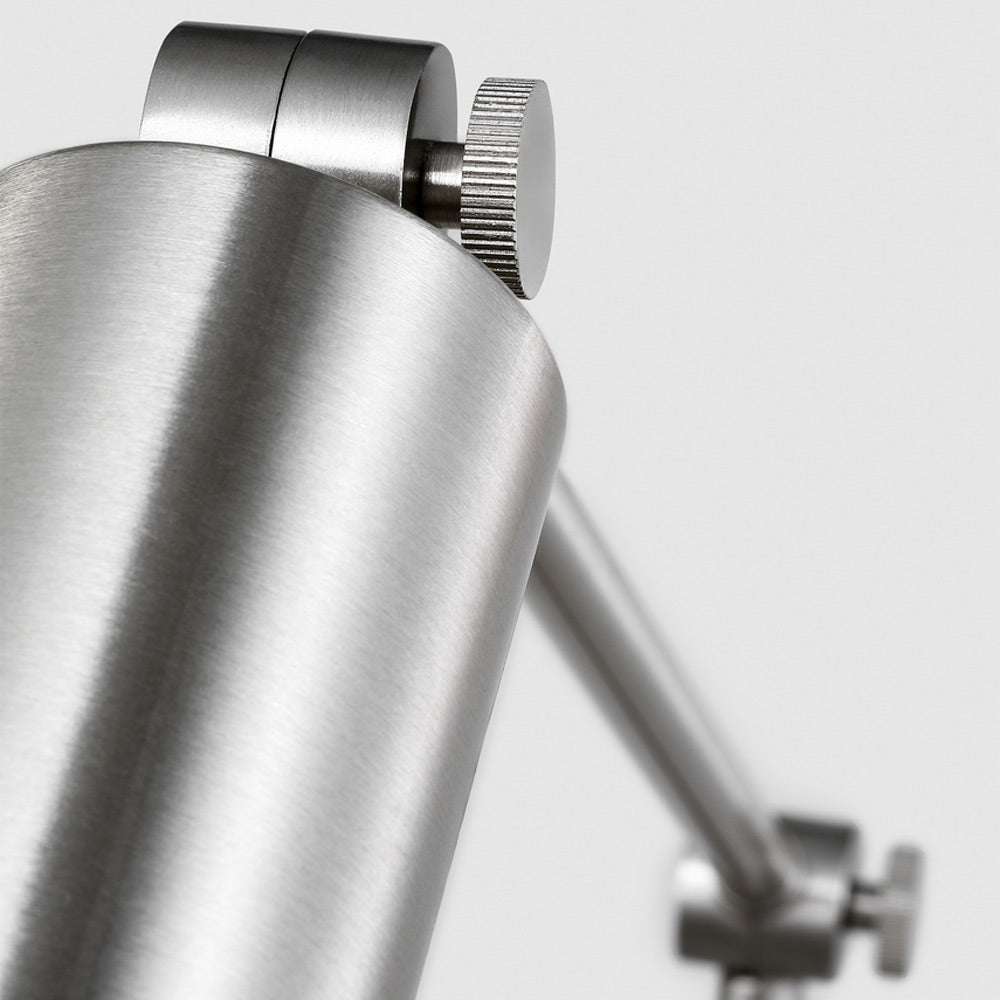 Frasar Swing Arm Wall Light in Detail.