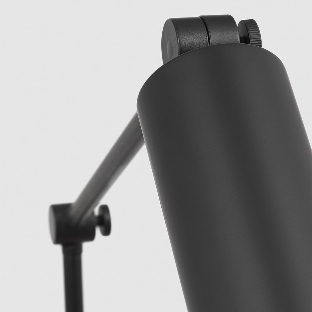 Frasar Swing Arm Wall Light in Detail.