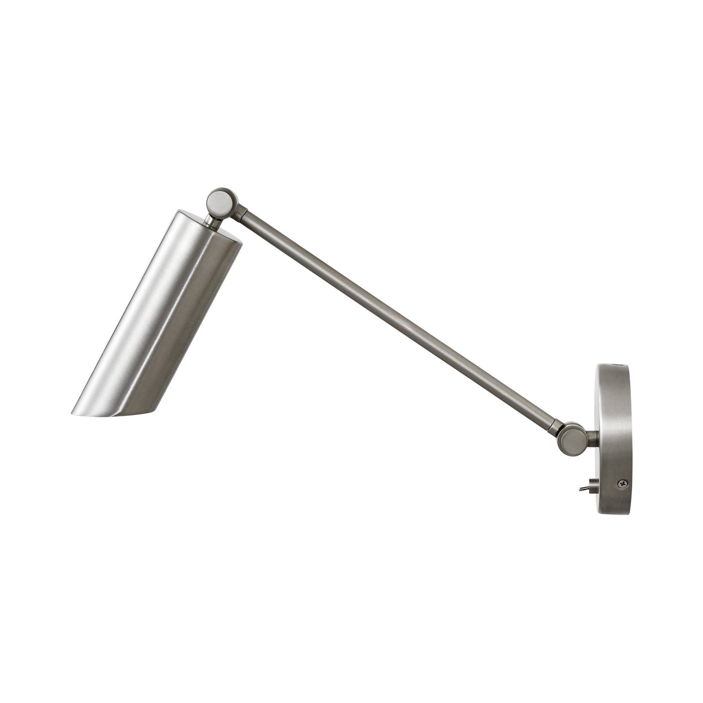 Frasar Swing Arm Wall Light in Detail.