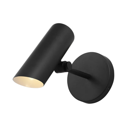 Frasar Wall Light in Midnight Black.