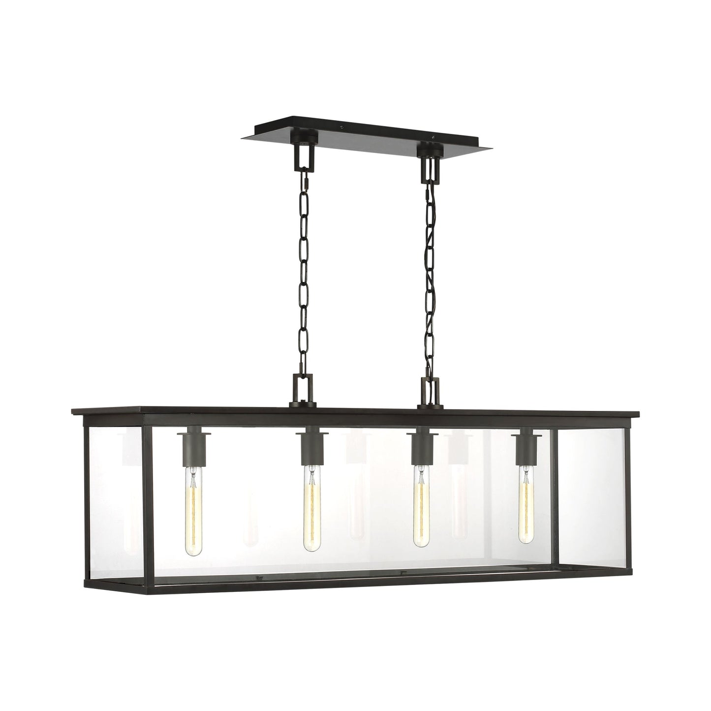 Freeport Outdoor Linear Chandelier.