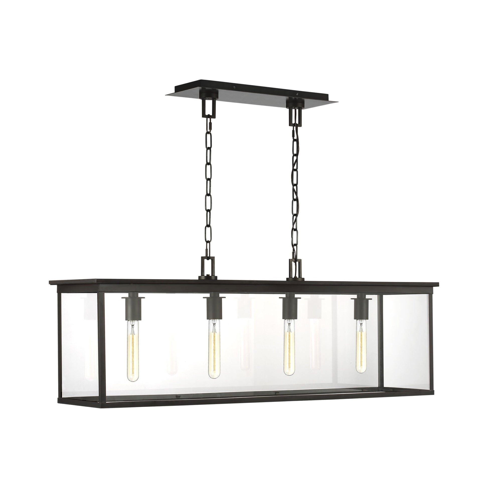 Freeport Outdoor Linear Chandelier.