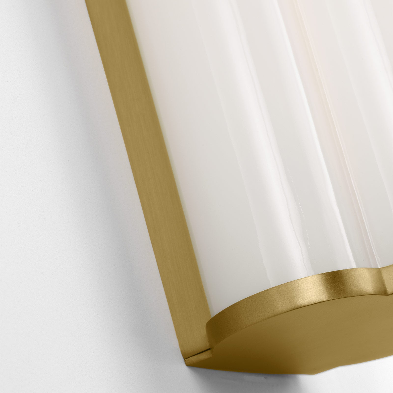 Freya LED Bath Vanity Light in Detail.