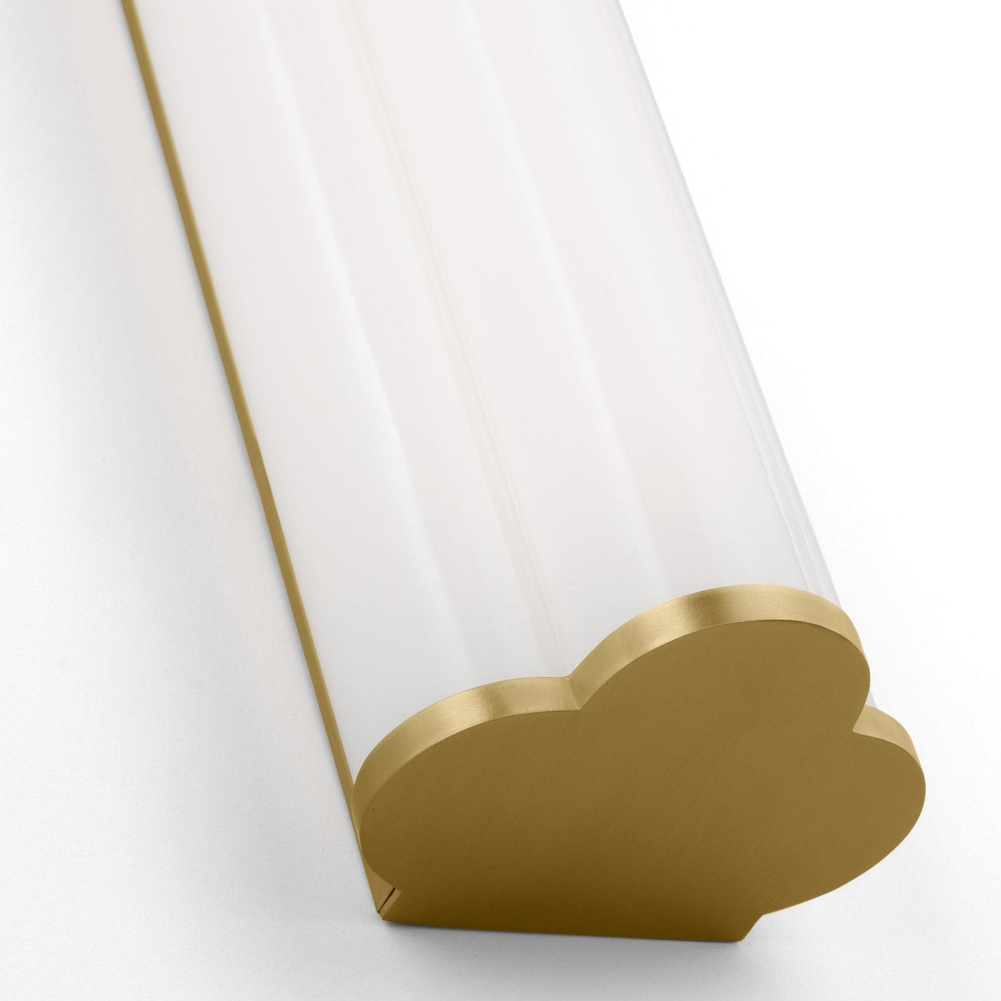 Freya LED Bath Vanity Light in Detail.
