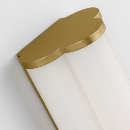 Freya LED Bath Vanity Light in Detail.