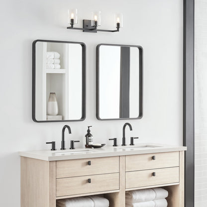 Fullton Bath Wall Light in bathroom.