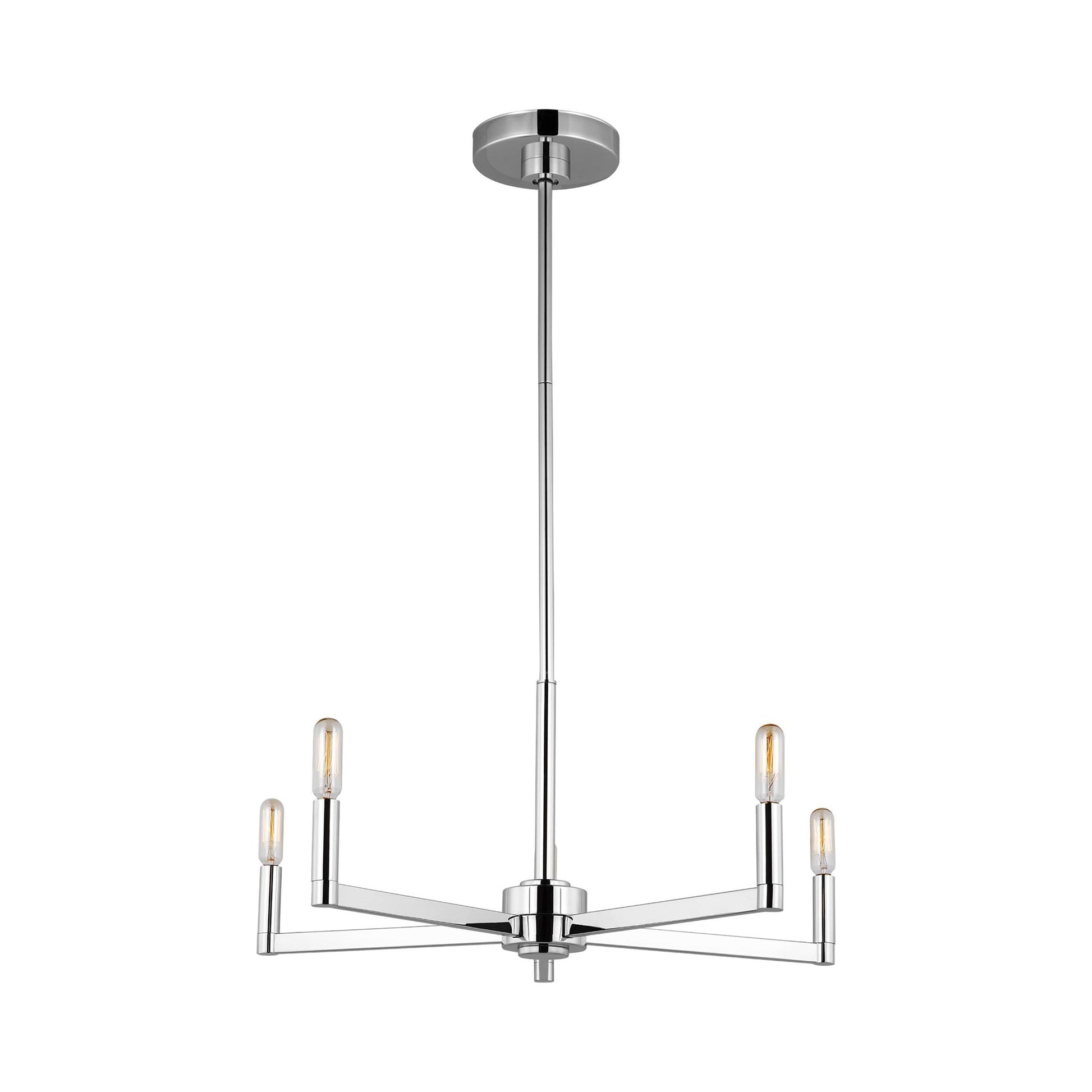 Fullton Chandelier in Detail.