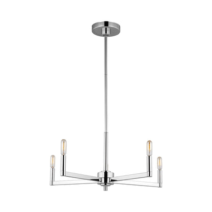 Fullton Chandelier in Detail.