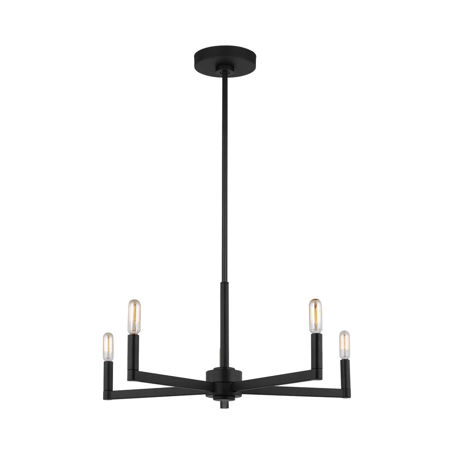 Fullton Chandelier in Detail.