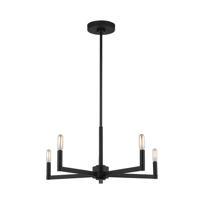 Fullton Chandelier in Detail.