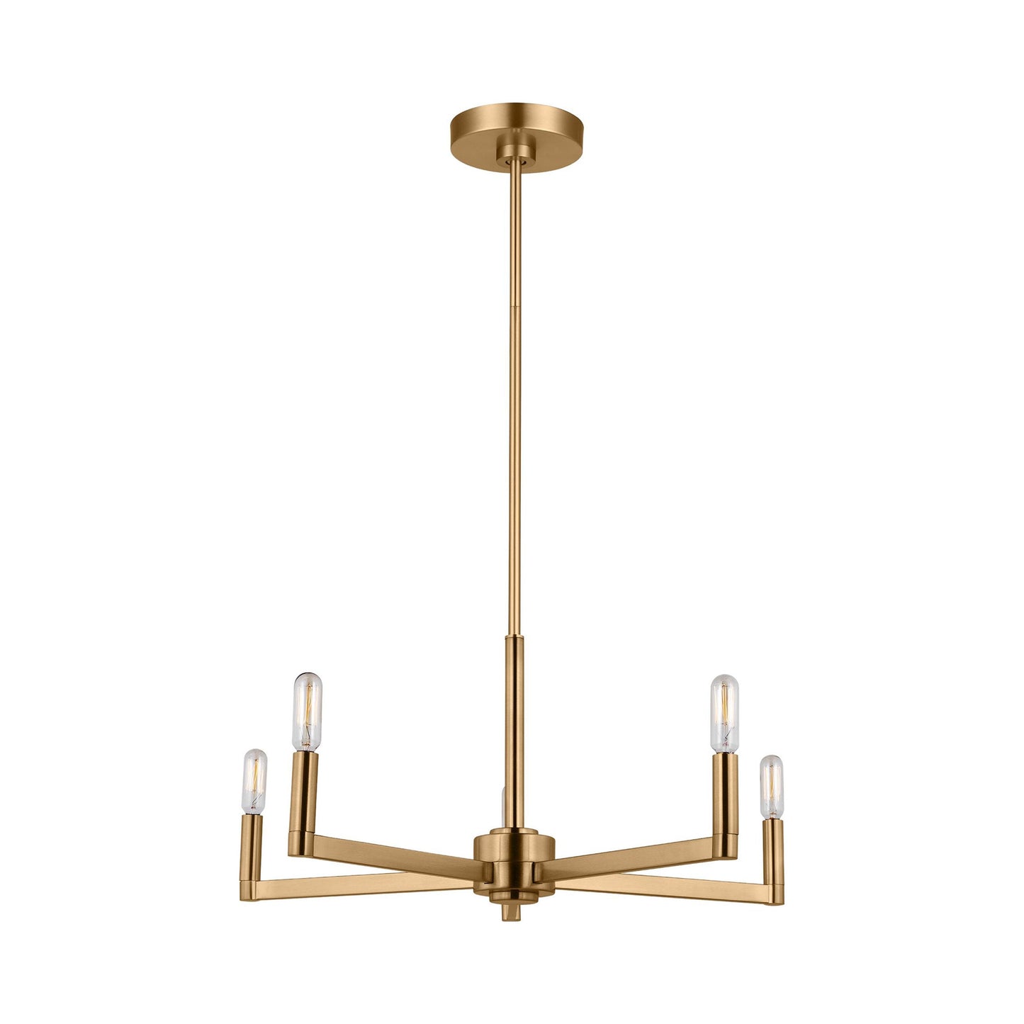 Fullton Chandelier in Detail.