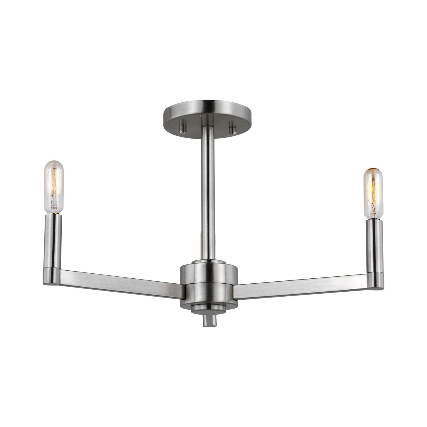 Fullton Semi-Flush Mount Ceiling Light.