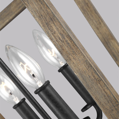 Gannet Chandelier in Detail.