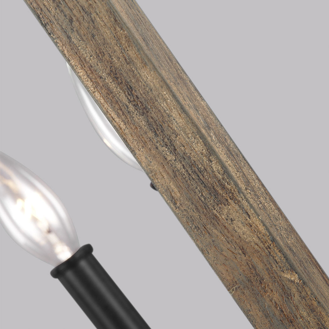 Gannet Chandelier in Detail.