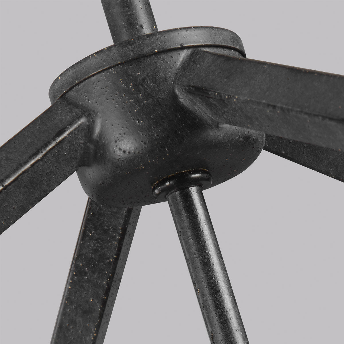 Gannet Chandelier in Detail.