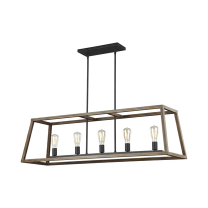 Gannet Linear Chandelier.