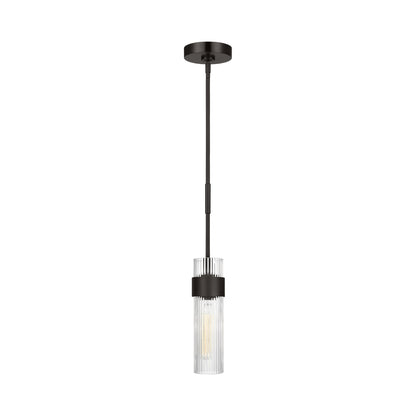 Geneva Pendant Light in Aged Iron (Medium).