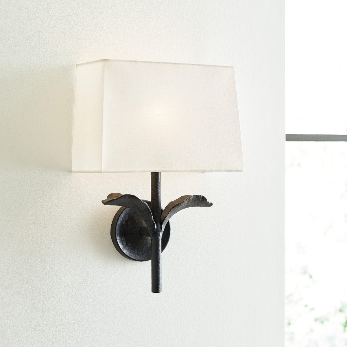 Georgia Wall Light in Detail.
