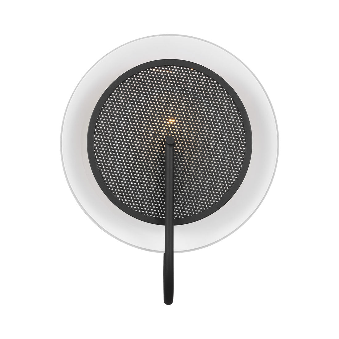 Gesture Ceiling / Wall Light in Midnight Black.