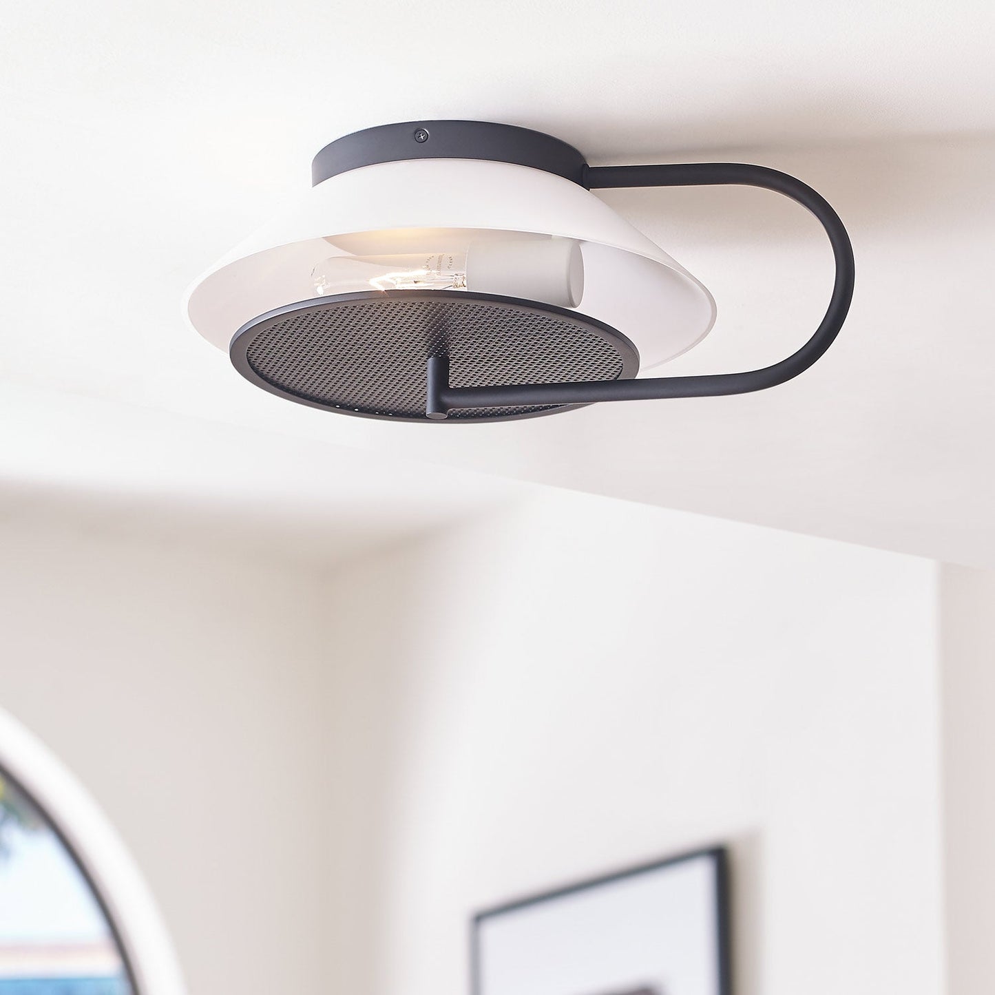 Gesture Ceiling / Wall Light in Detail.