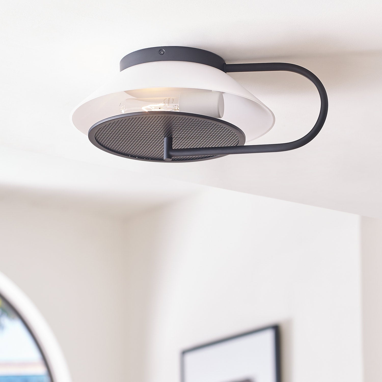 Gesture Ceiling / Wall Light in Detail.