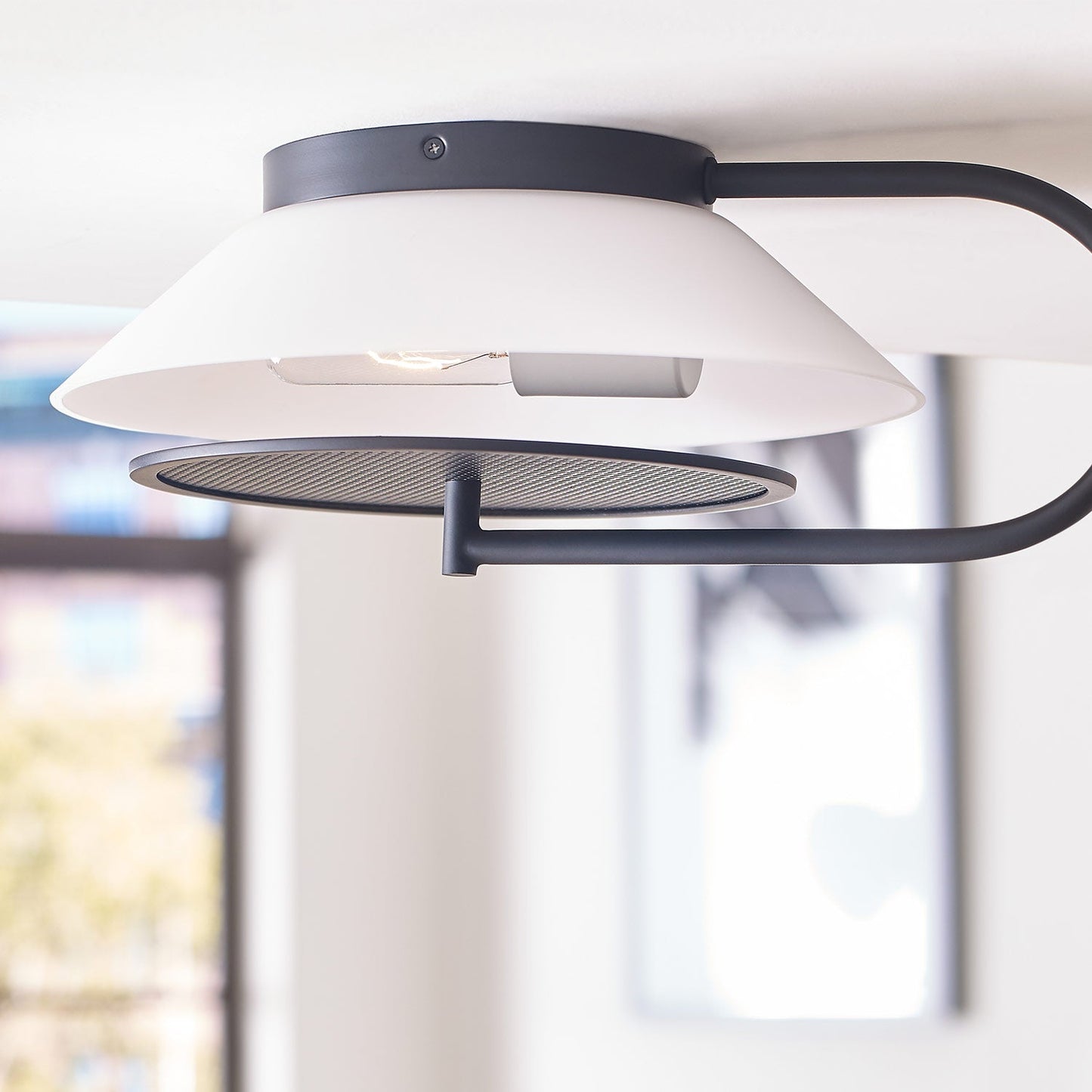 Gesture Ceiling / Wall Light in Detail.