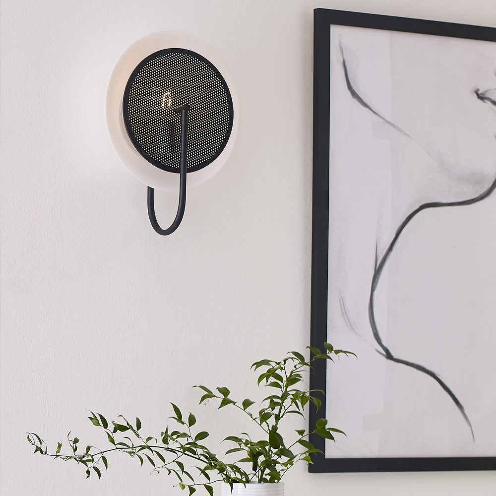 Gesture Ceiling / Wall Light in living room.