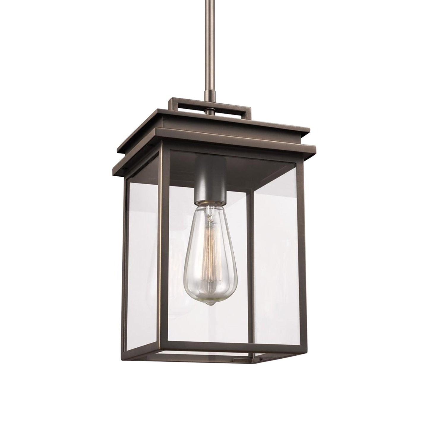 Glenview Outdoor Pendant Light in Detail.