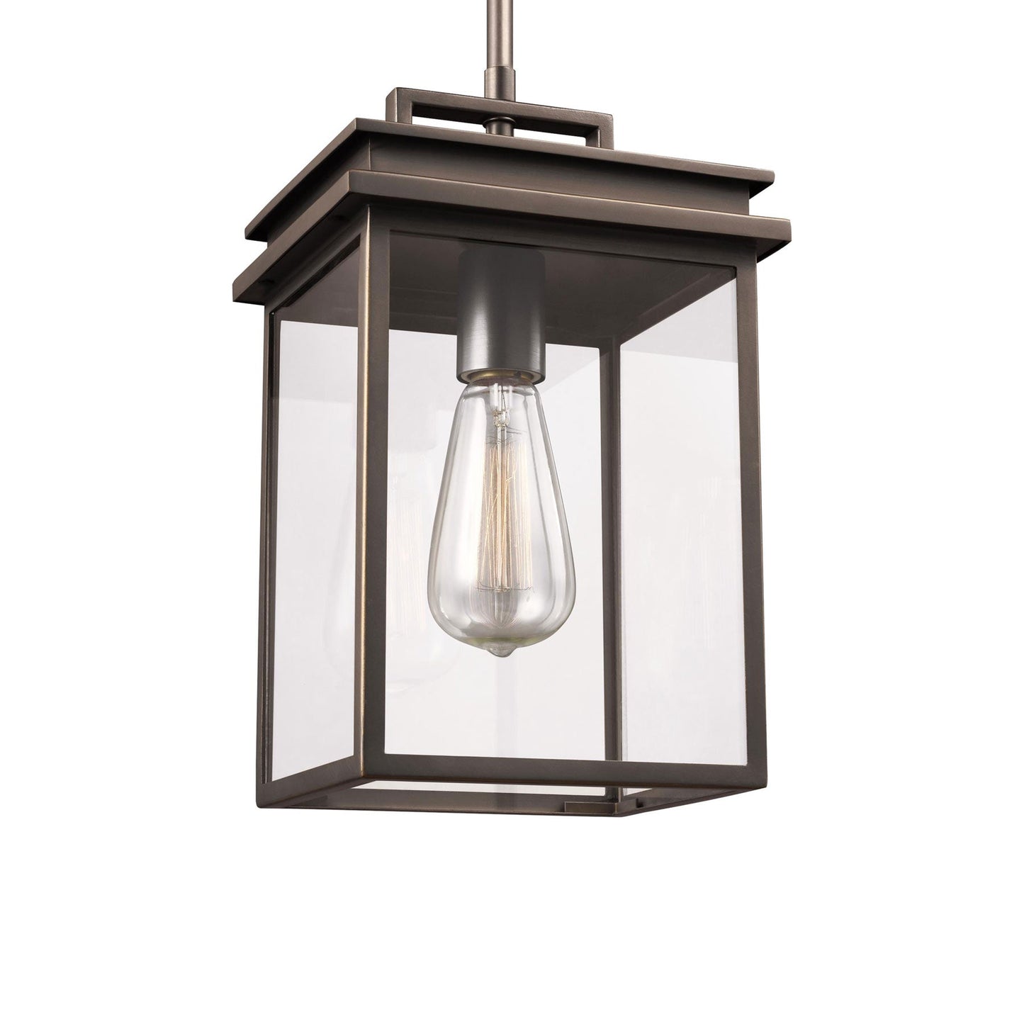 Glenview Outdoor Pendant Light in Detail.