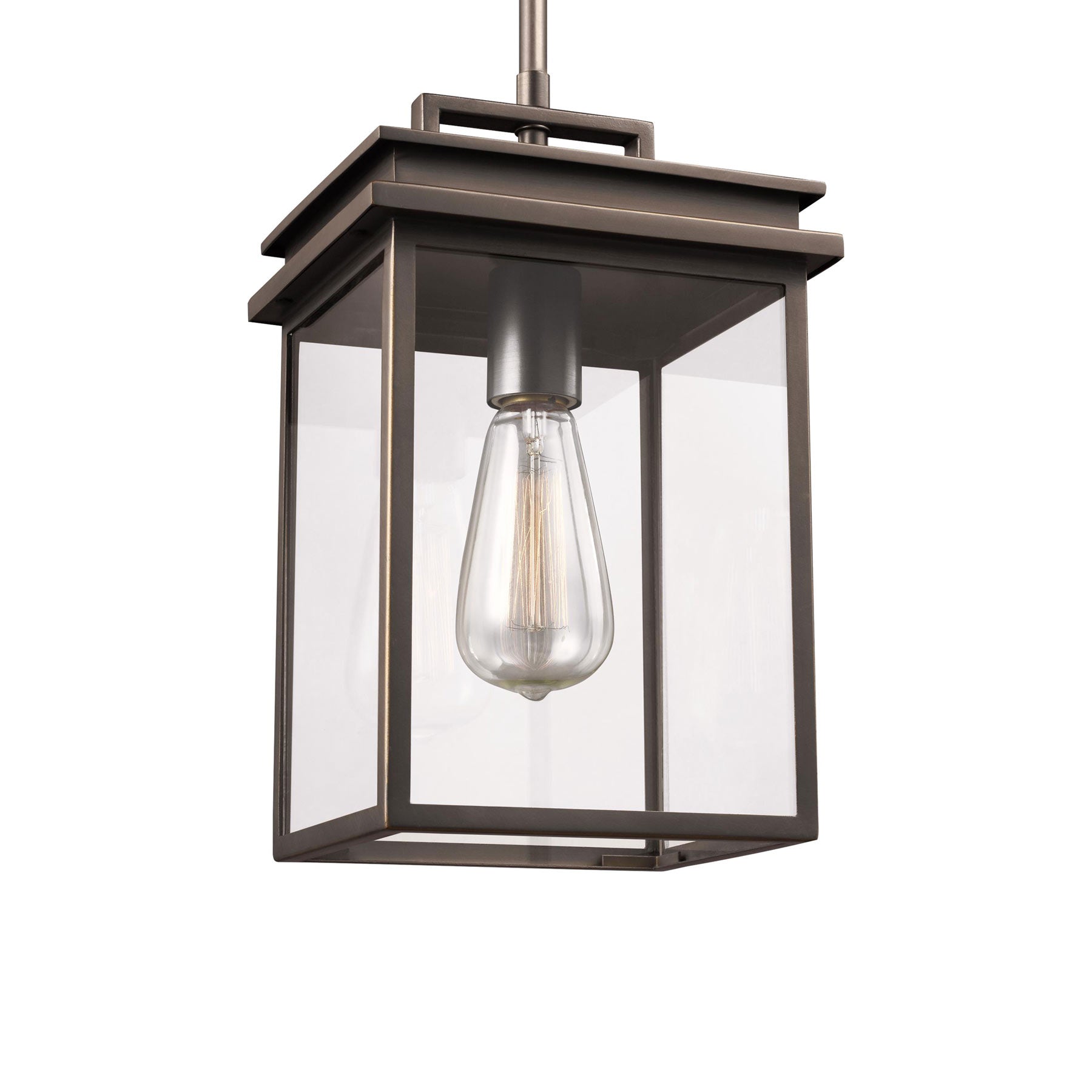 Glenview Outdoor Pendant Light in Detail.