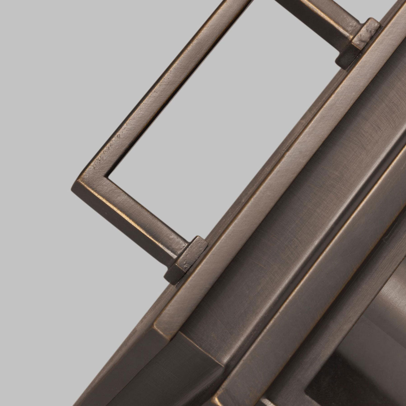 Glenview Outdoor Wall Light in Detail.