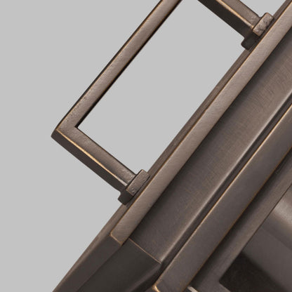 Glenview Outdoor Wall Light in Detail.