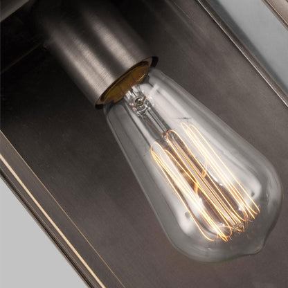 Glenview Outdoor Wall Light in Detail.