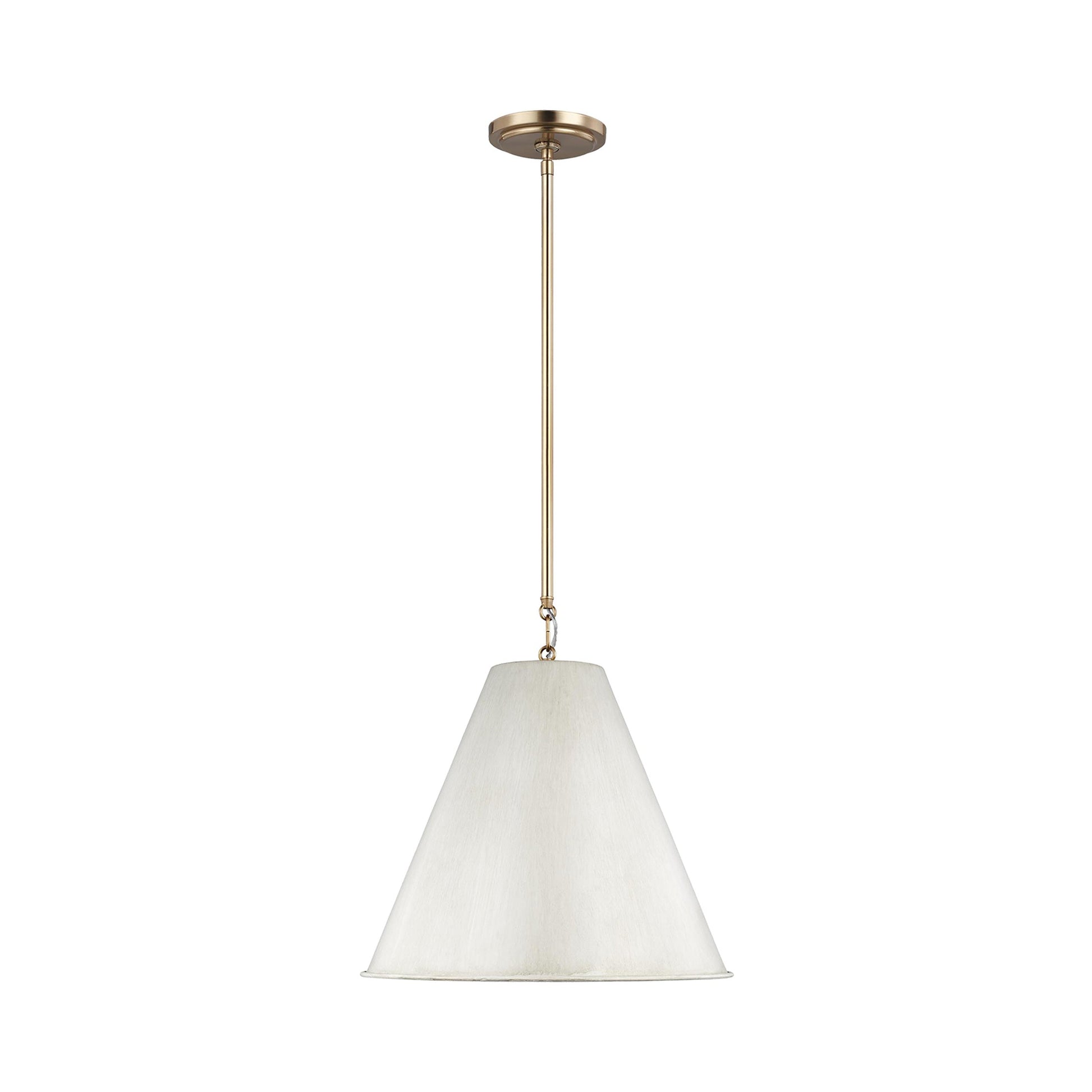 Gordon Pendant Light in Antique White.